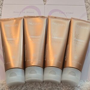 Nu Skin Sunright Tinted Body Glow - Bronze X4 Exp 2024